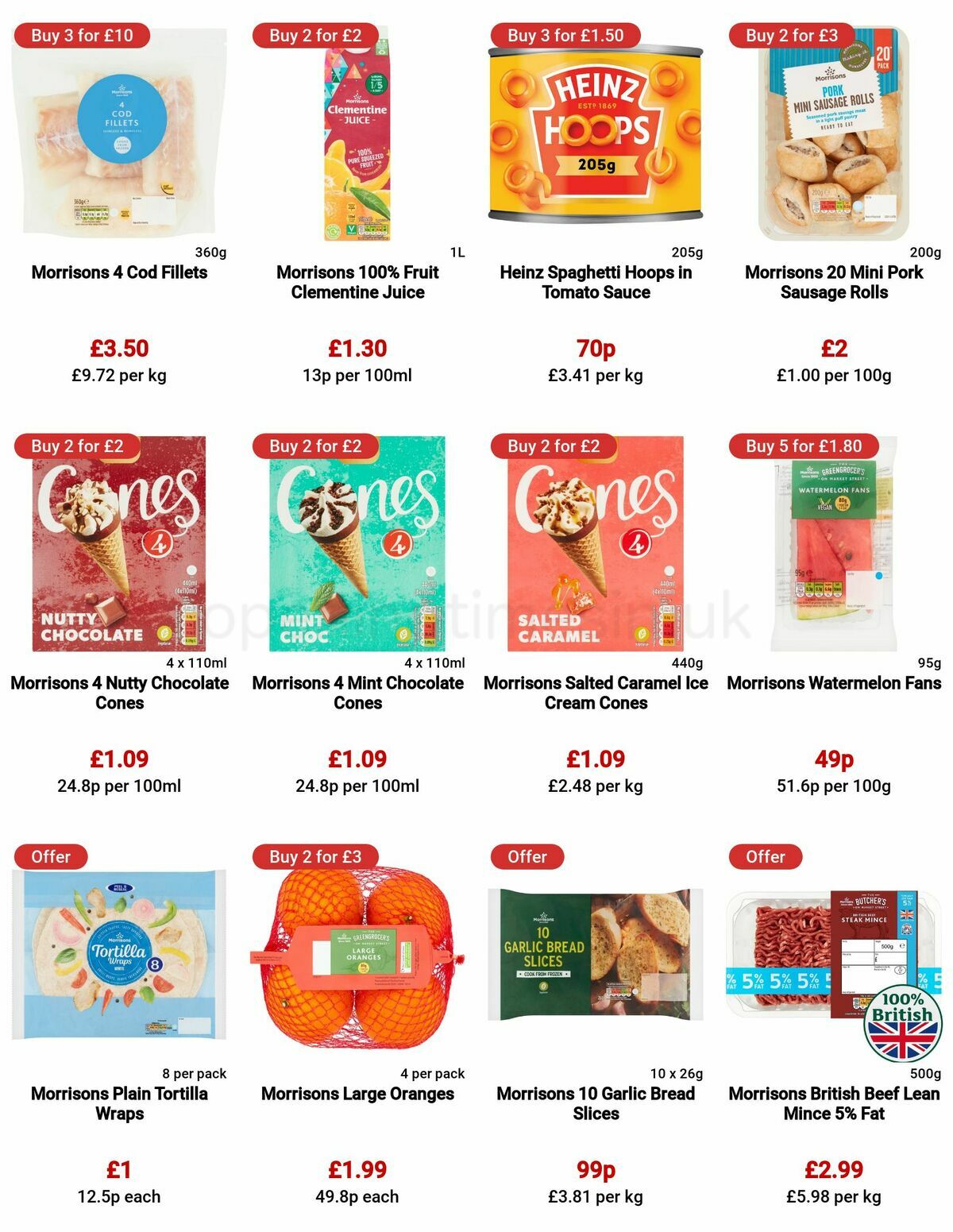 Morrisons Offers from 18 April