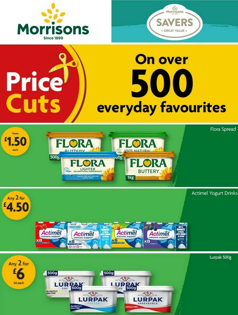 Morrisons Offers from 26 April