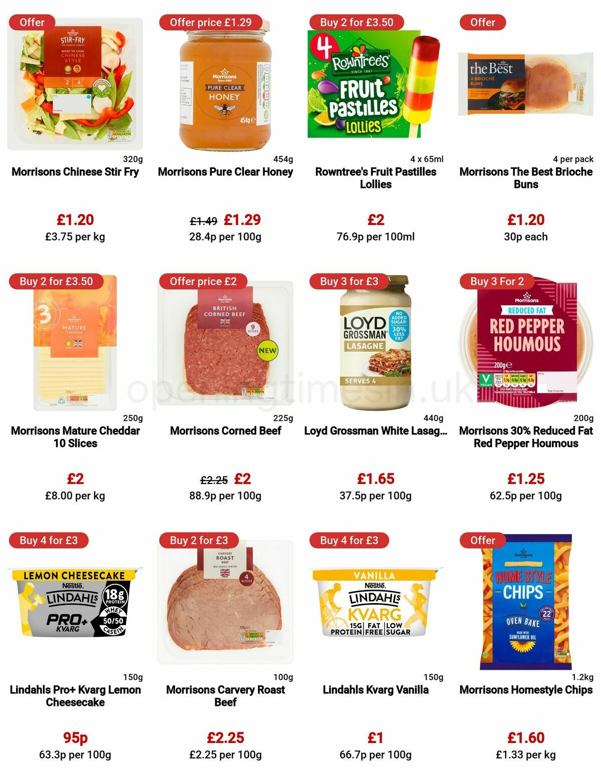 Morrisons Offers from 3 May