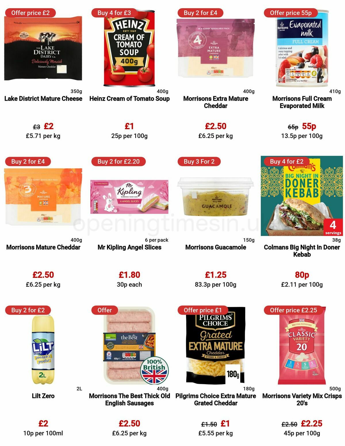 Morrisons Offers from 3 May