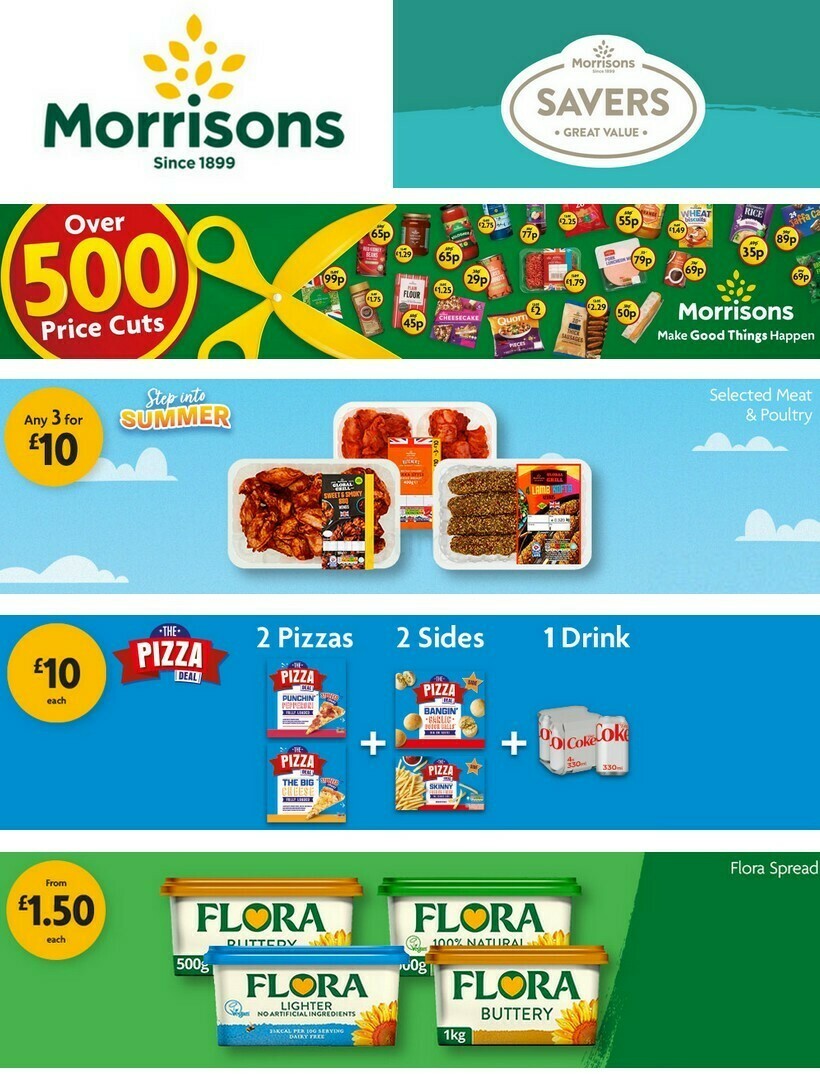 Morrisons Offers from 17 May