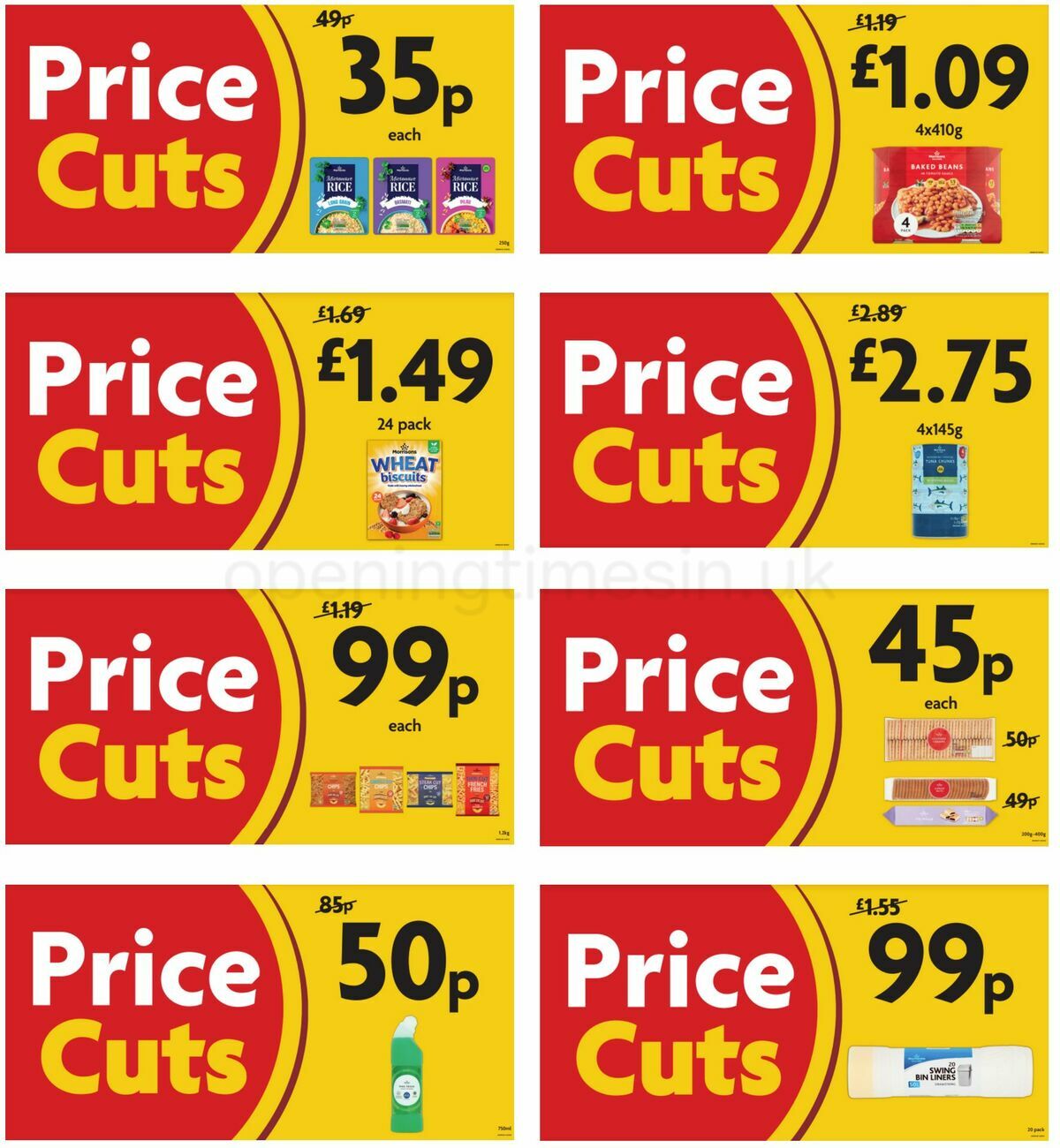 Morrisons Offers from 17 May