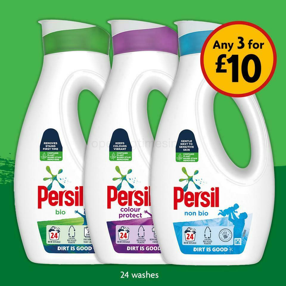 Morrisons Big Cleaning Event Offers from 10 May