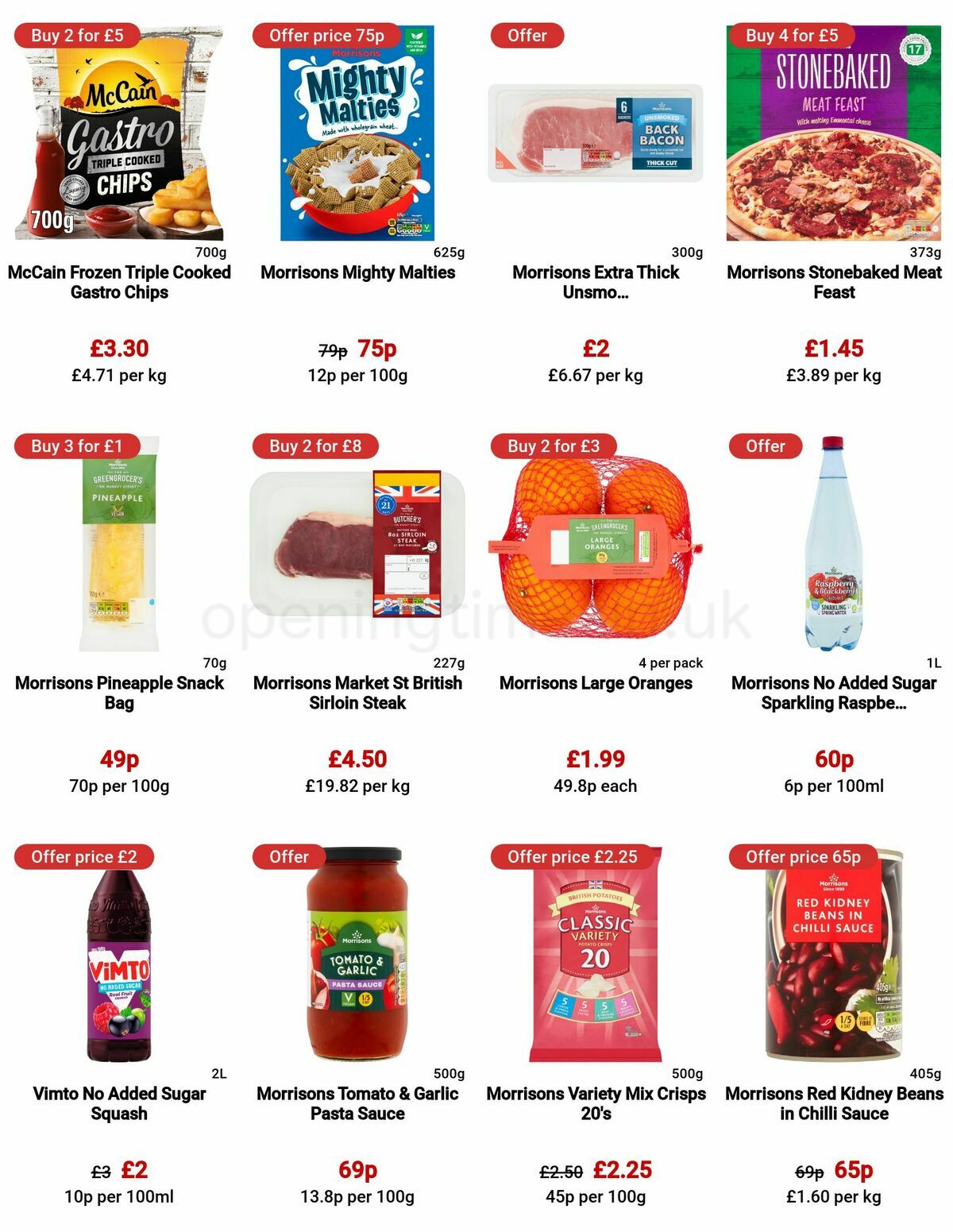 Morrisons Offers from 6 June