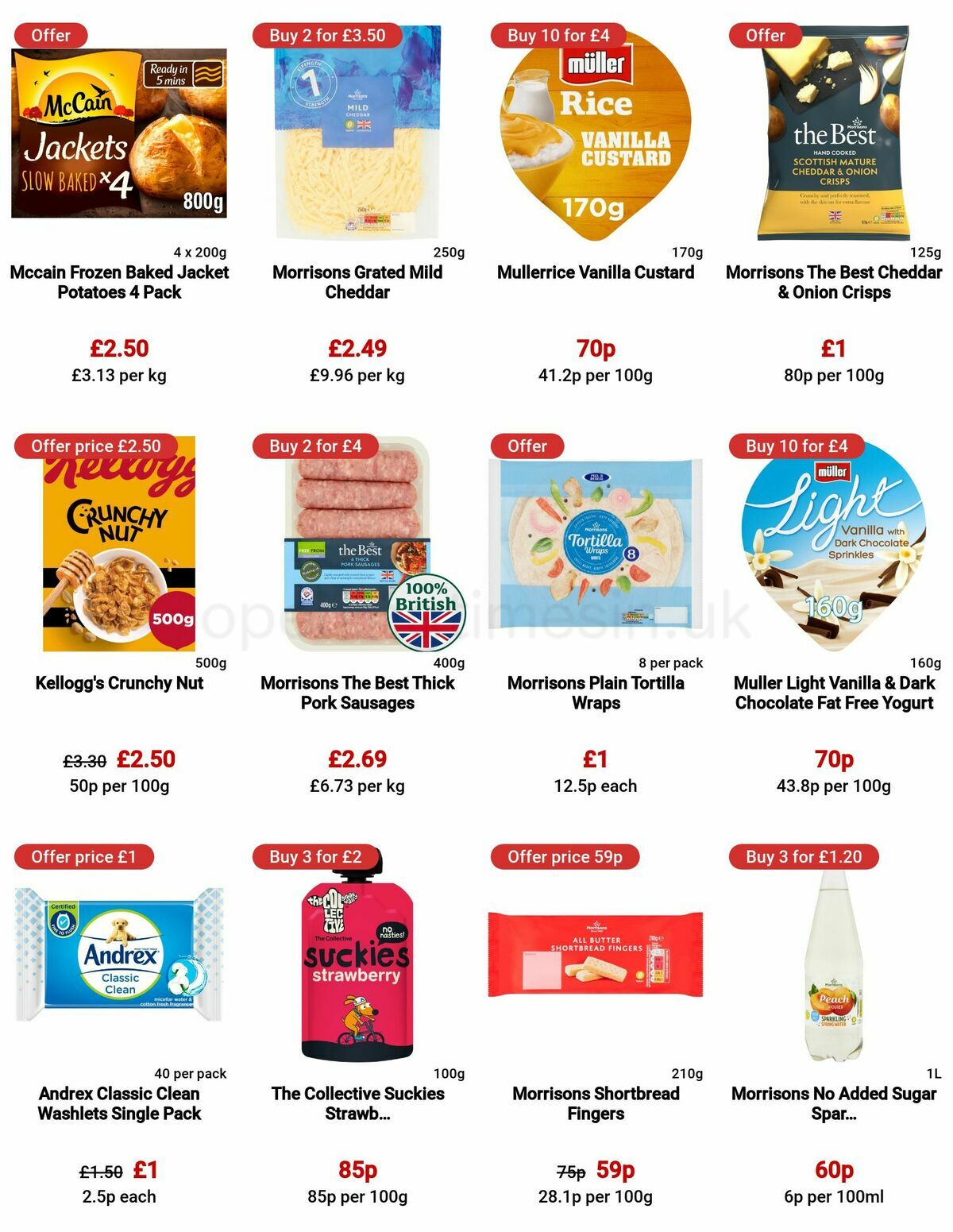 Morrisons Offers from 21 June