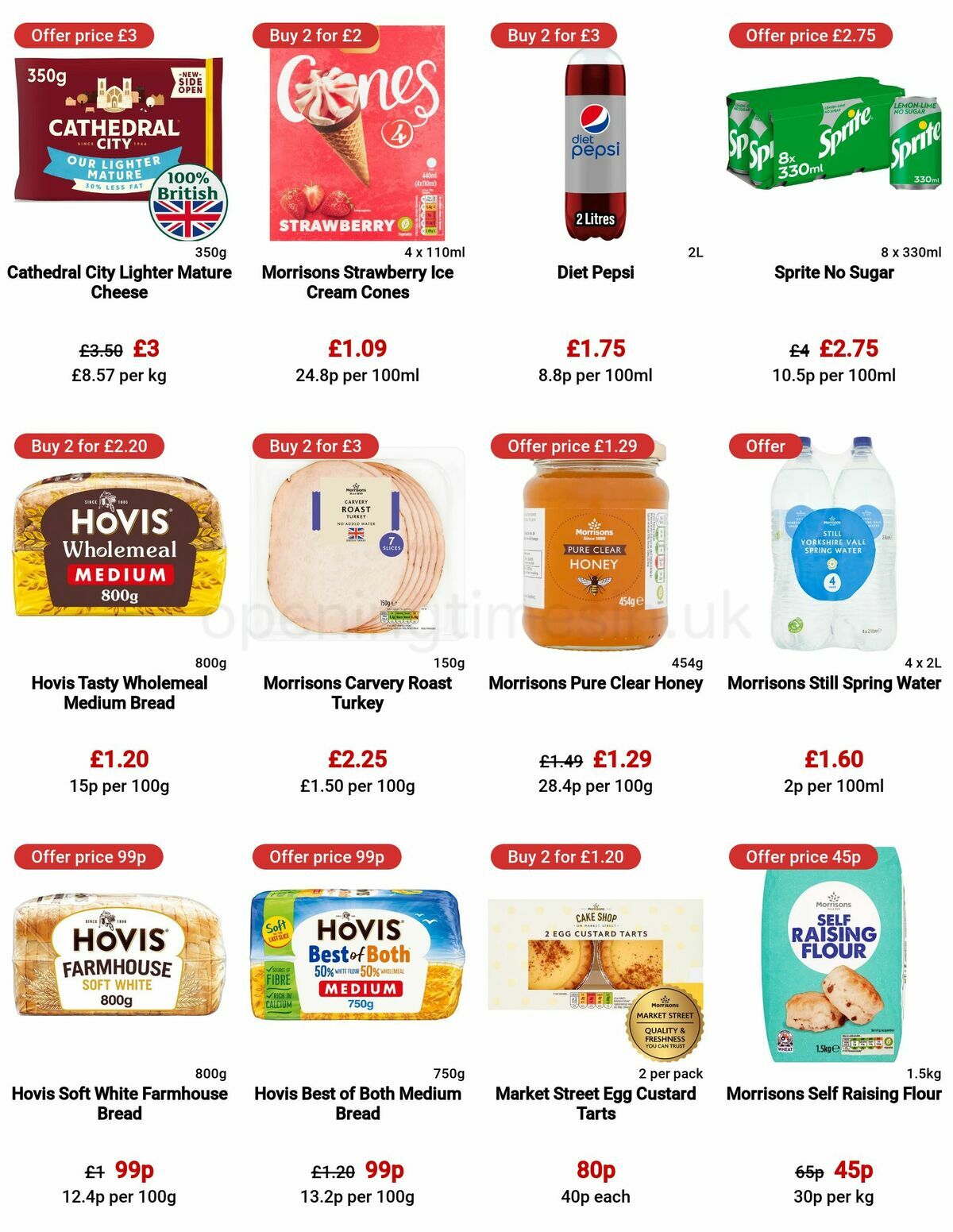Morrisons Offers from 21 June
