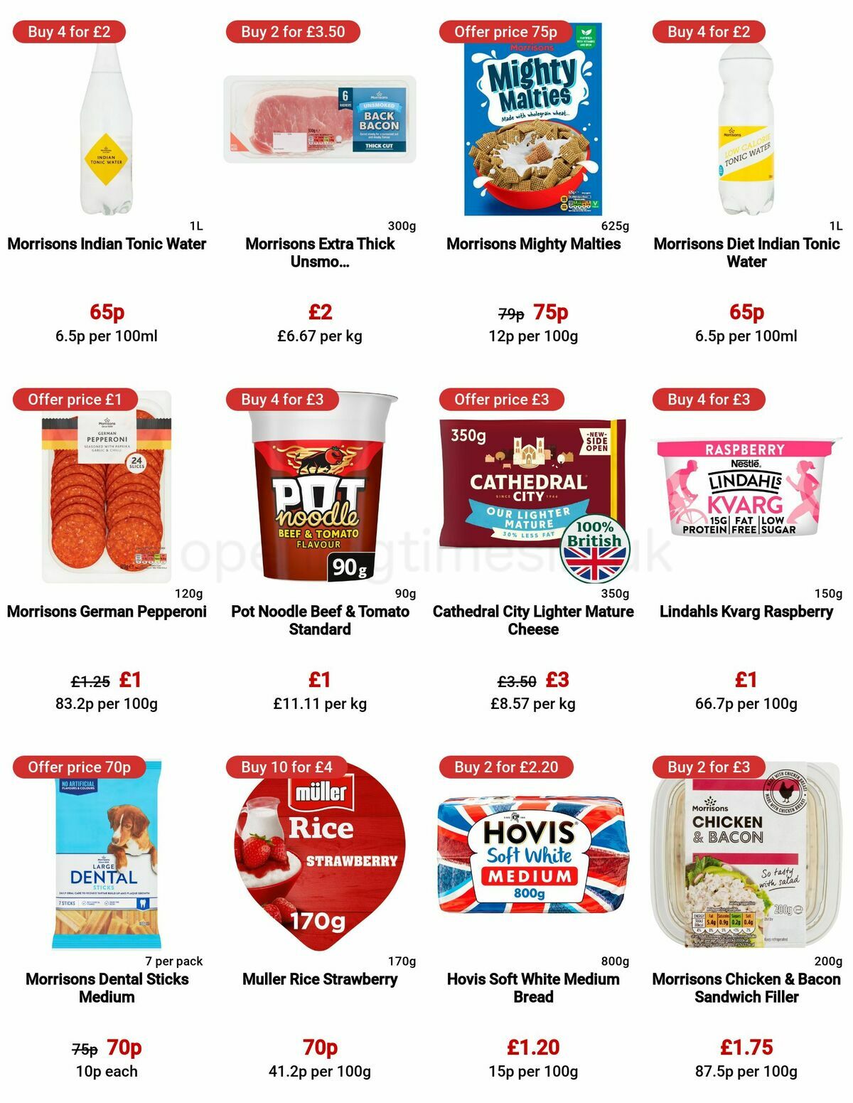 Morrisons Offers from 28 June