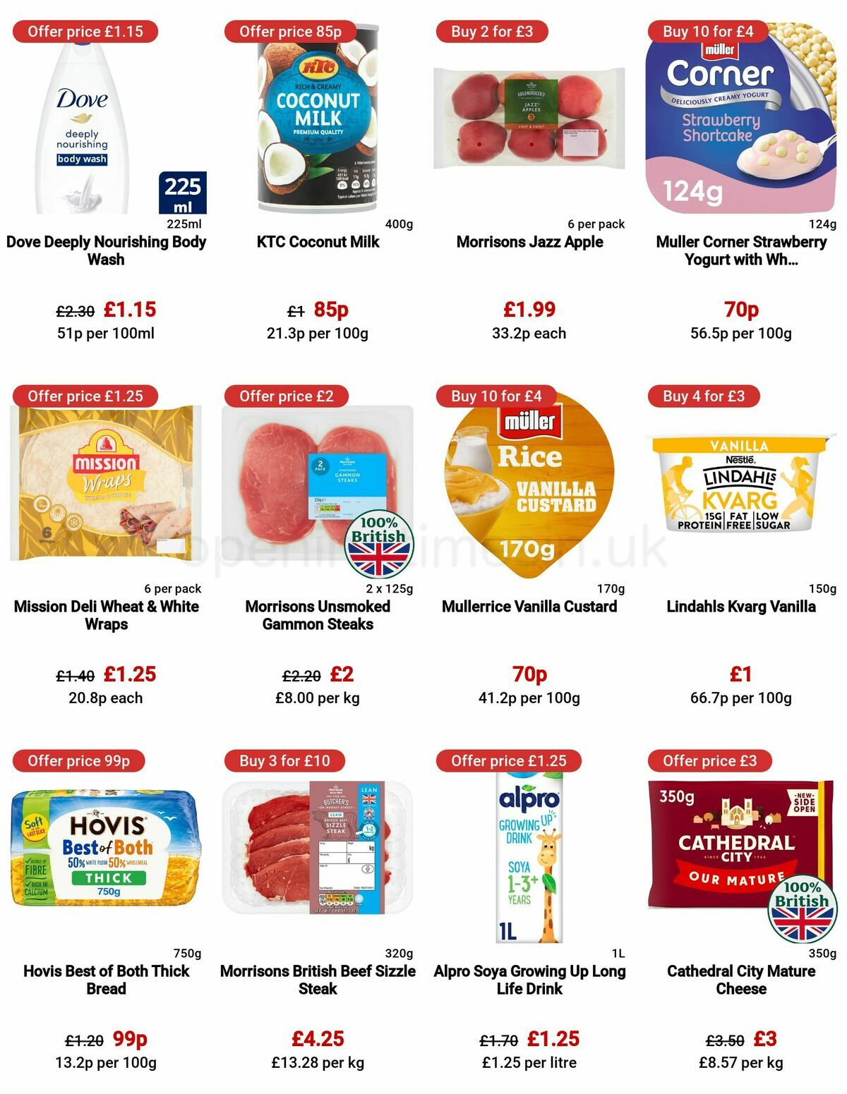 Morrisons Offers from 28 June