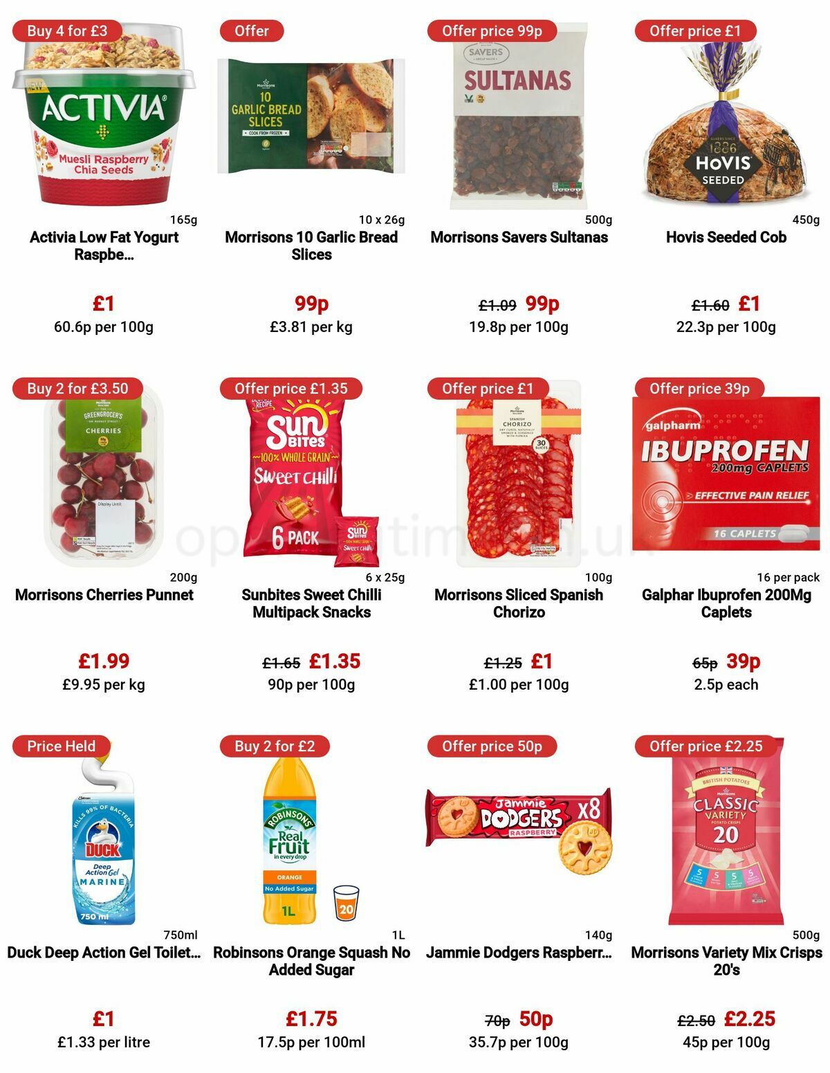 Morrisons Offers from 5 July