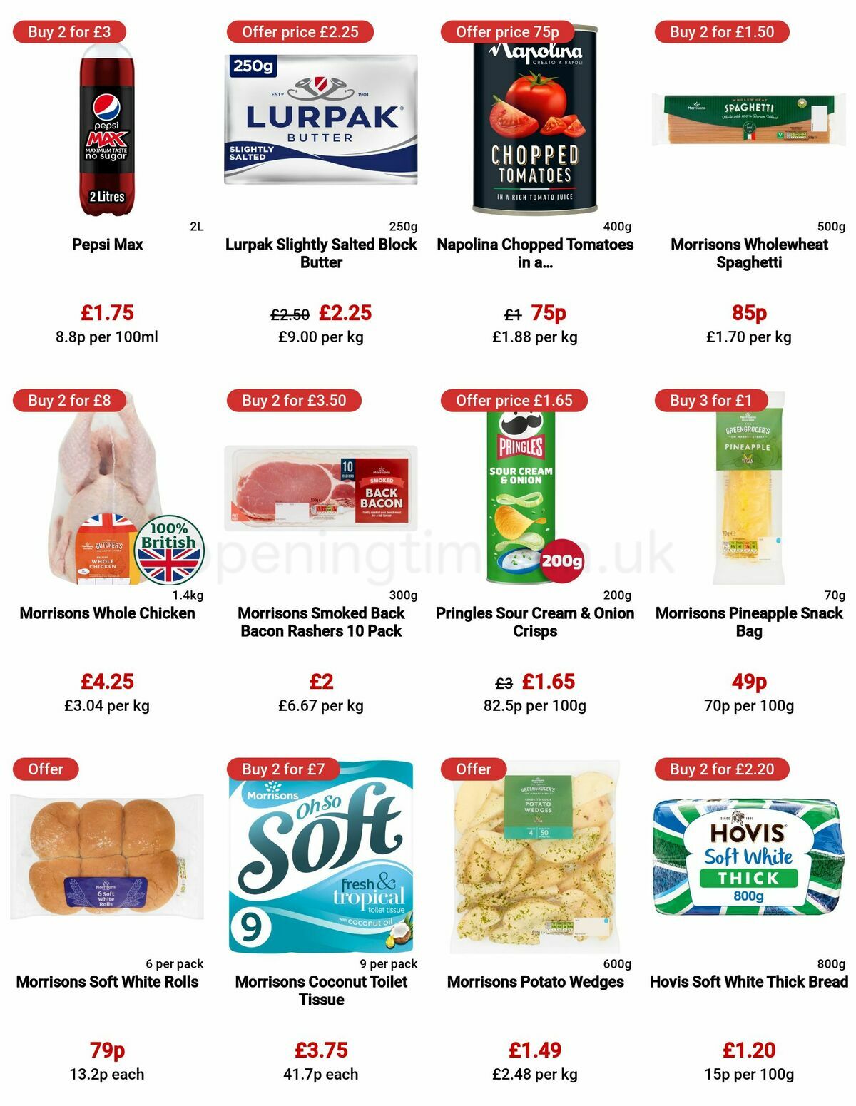 Morrisons Offers from 19 July