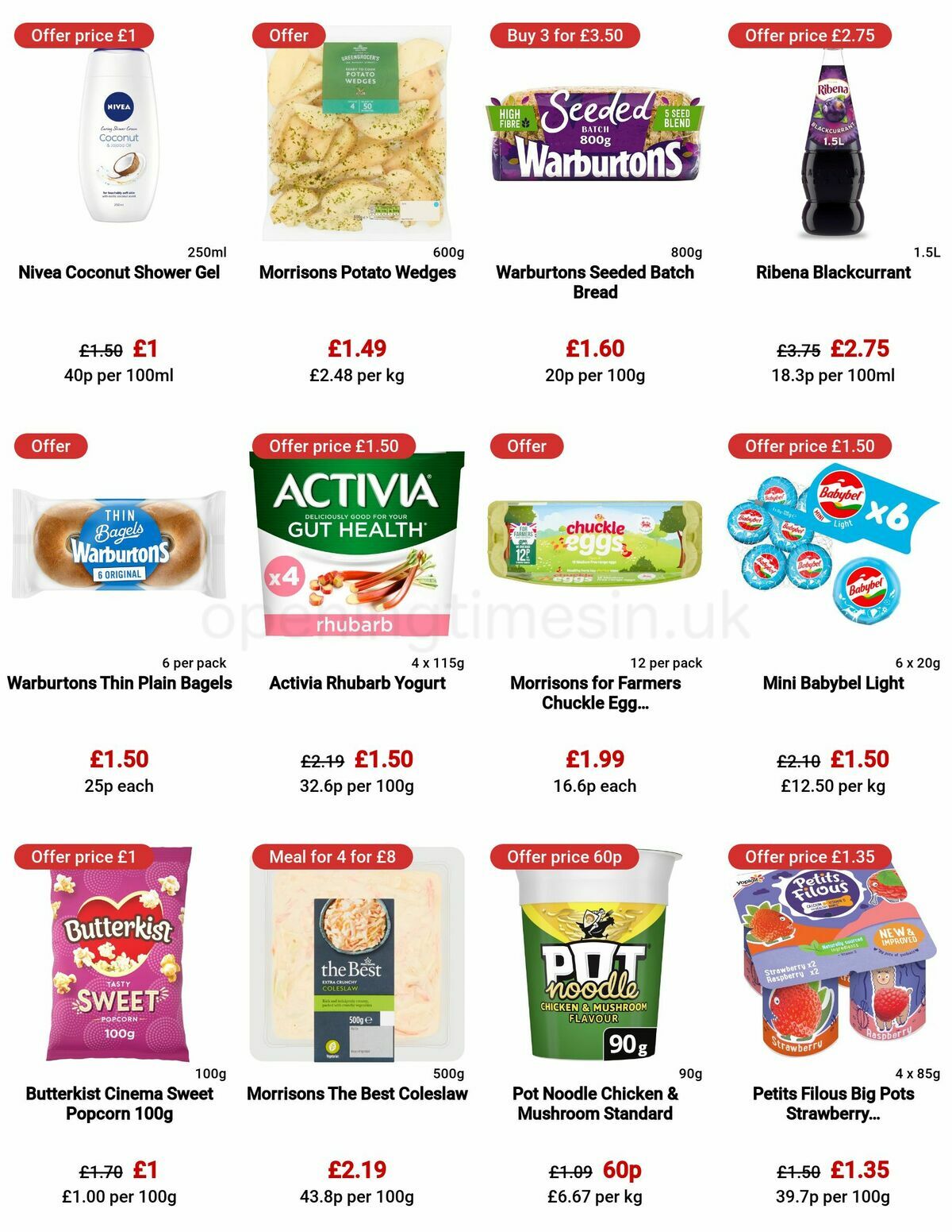 Morrisons Offers from 26 July