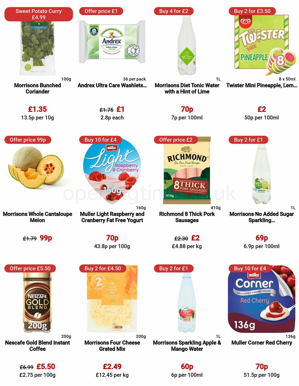 Morrisons Offers from 23 August