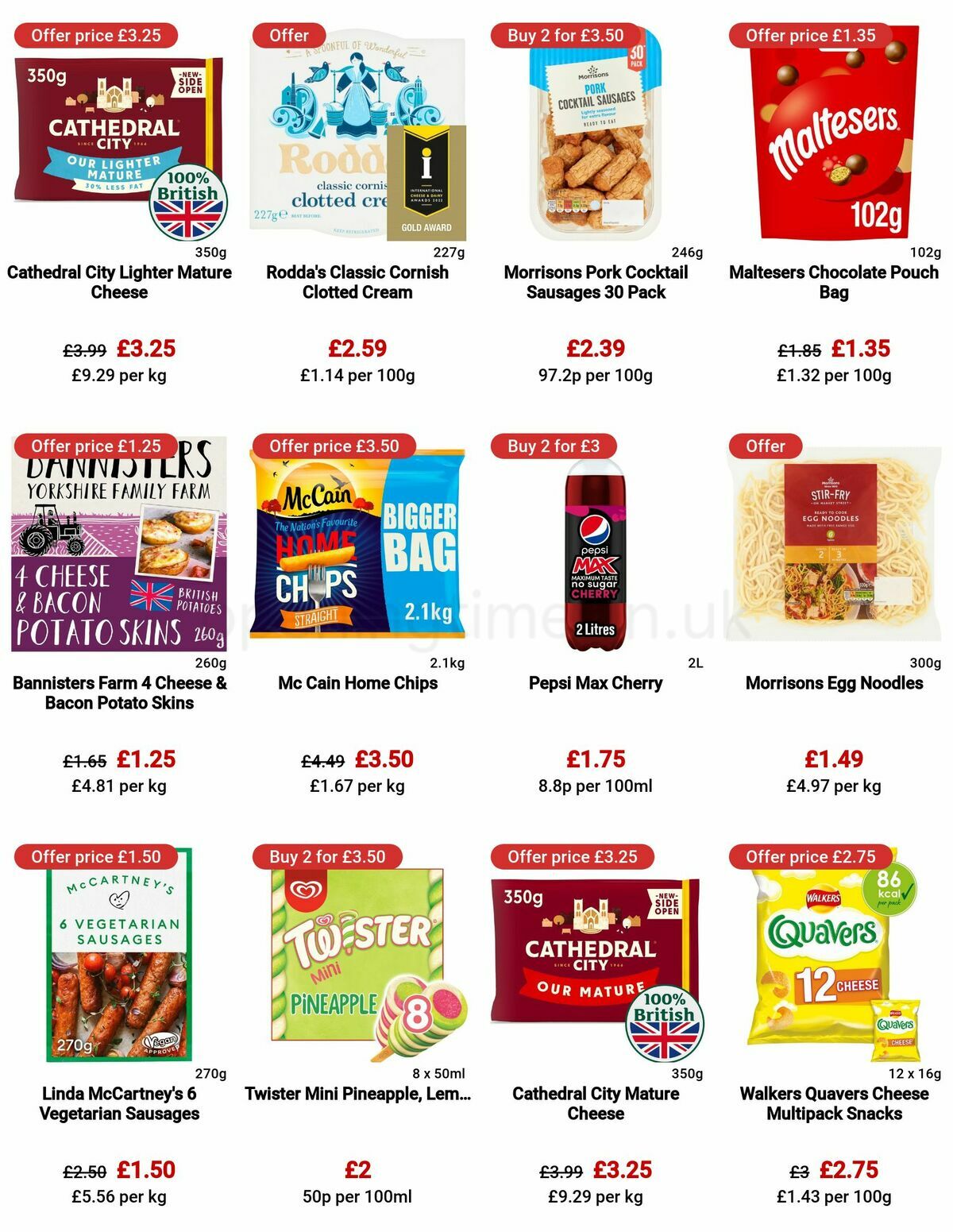 Morrisons Offers from 30 August