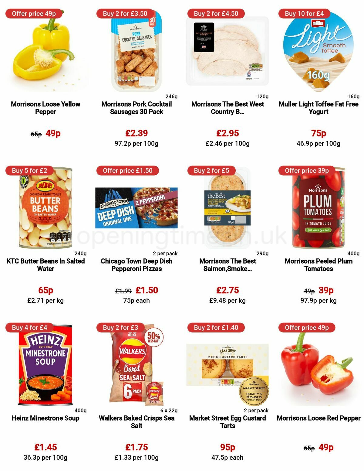Morrisons Offers from 4 October