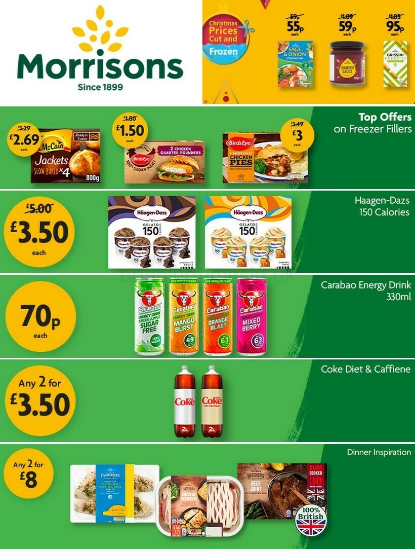 Morrisons Offers from 15 November