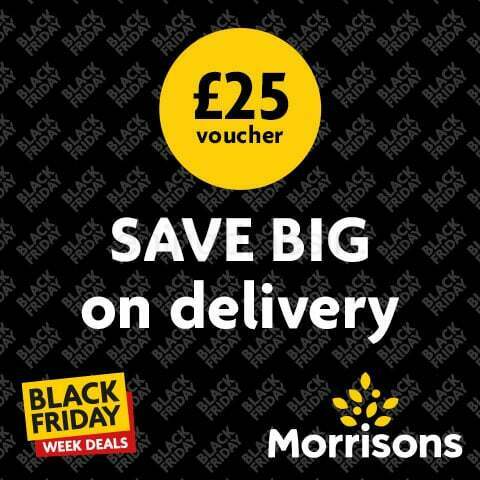 Morrisons Black Friday Offers from 24 November