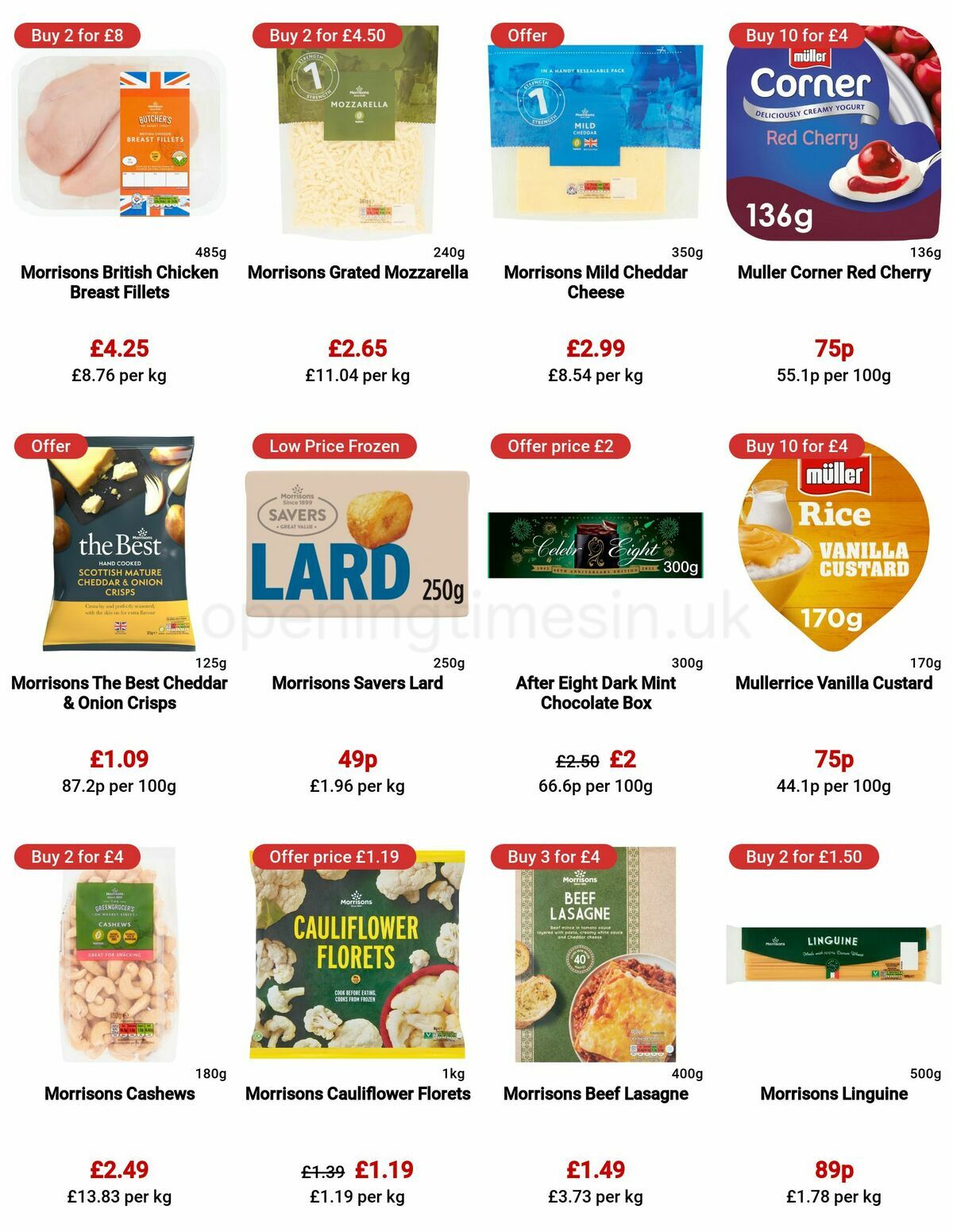 Morrisons Offers from 6 December