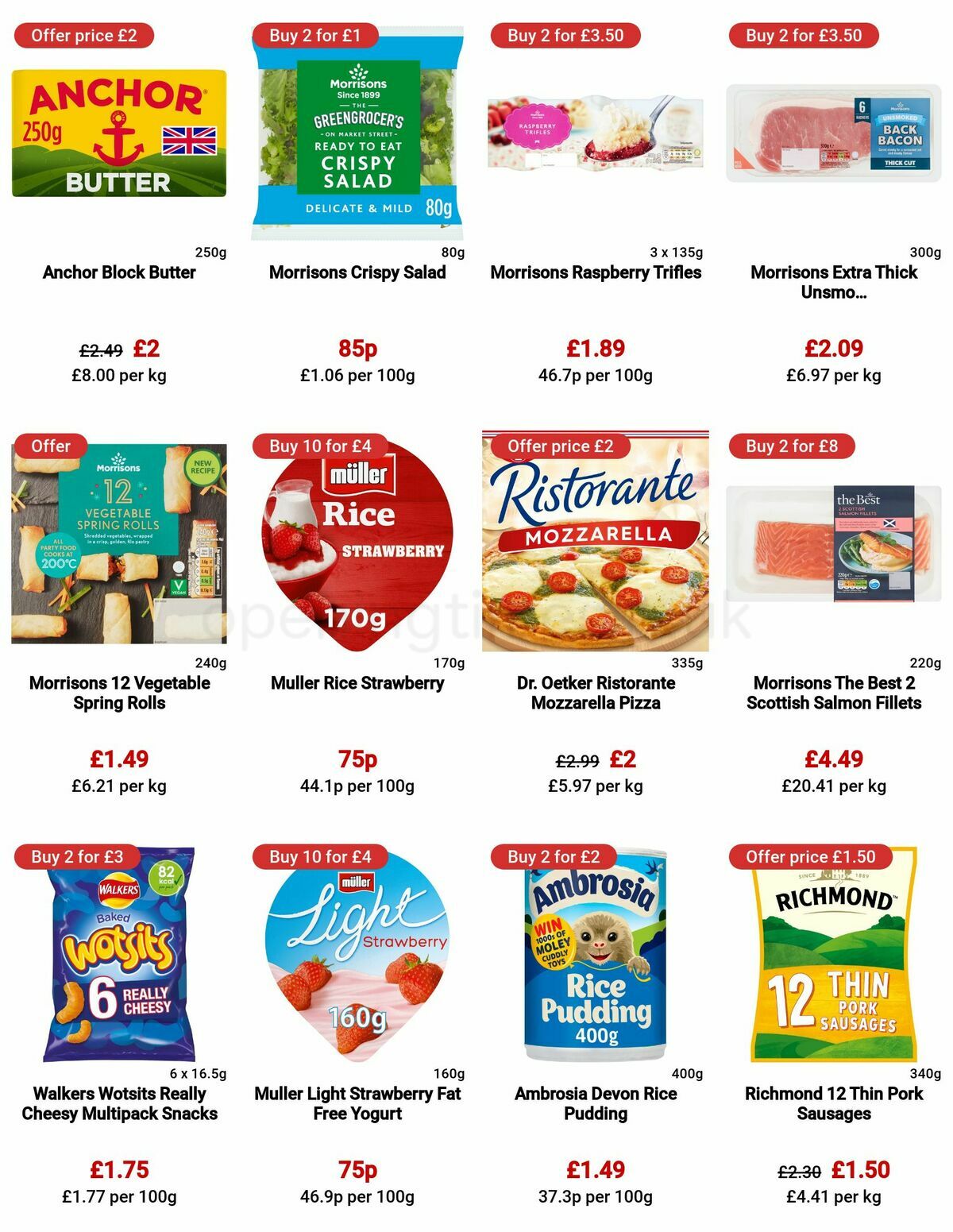 Morrisons Offers from 6 December