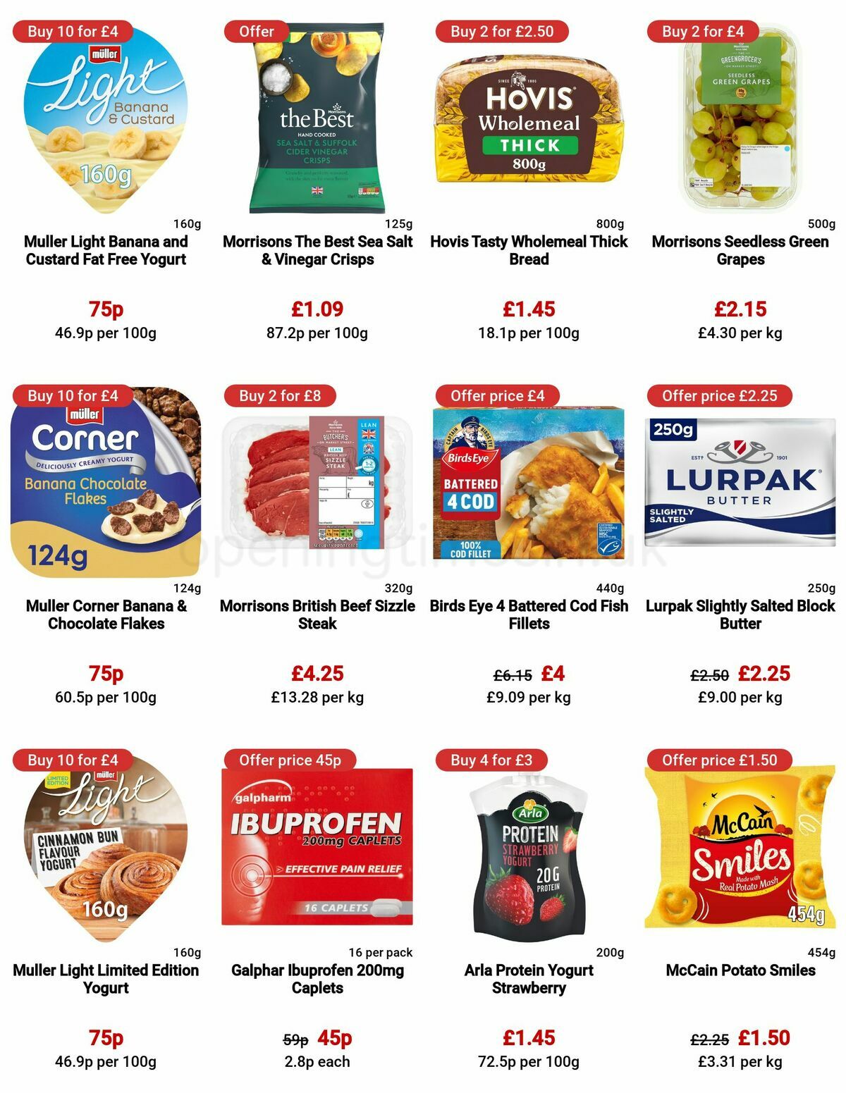 Morrisons Offers from 6 December