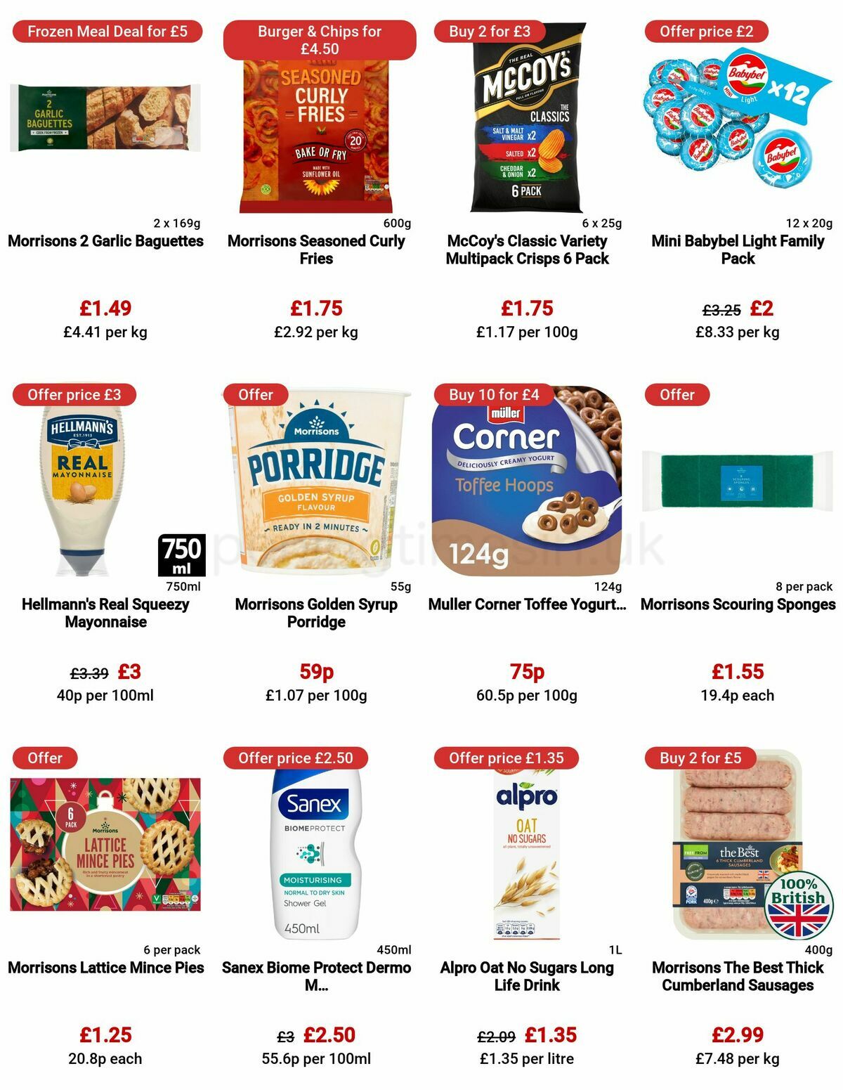 Morrisons Offers from 6 December