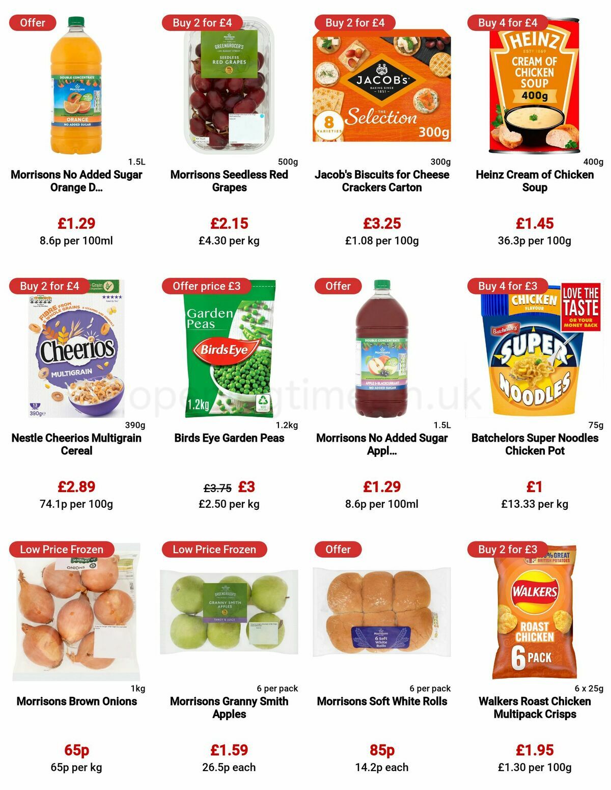 Morrisons Offers from 6 December