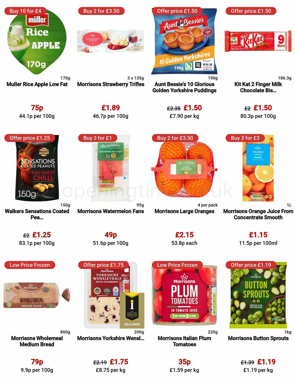Morrisons Offers from 6 December