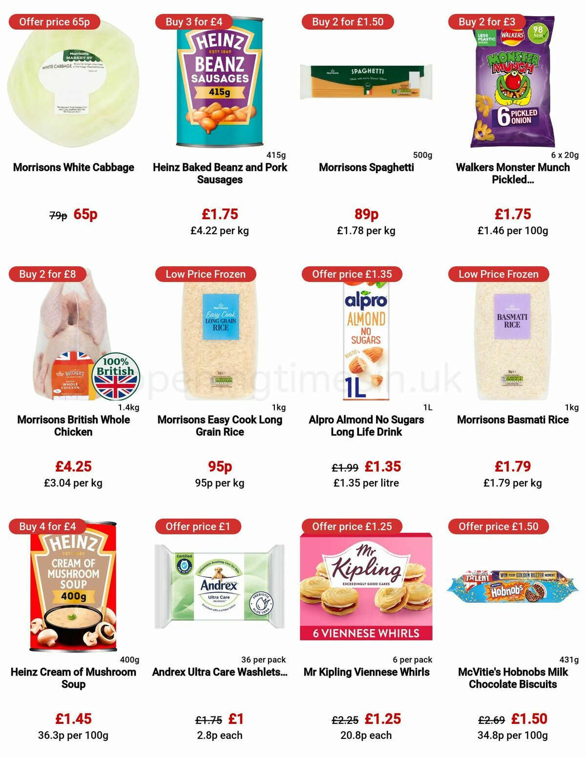 Morrisons Offers from 6 December