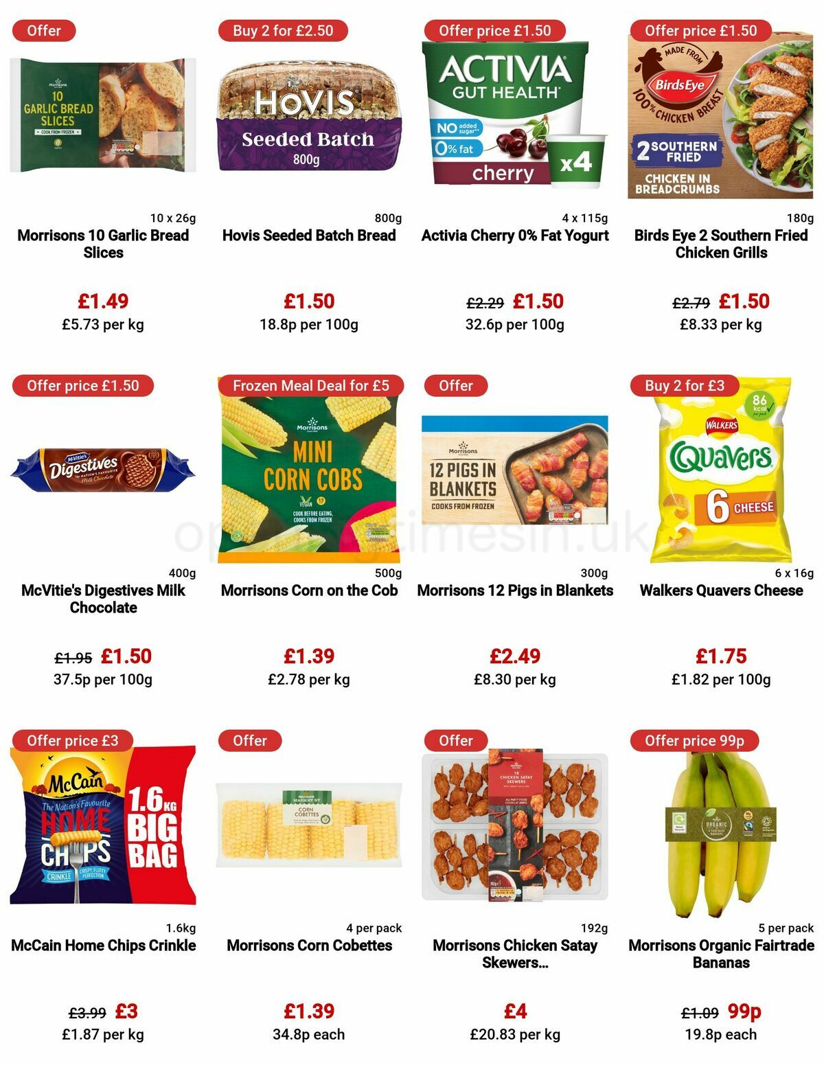 Morrisons Offers from 6 December