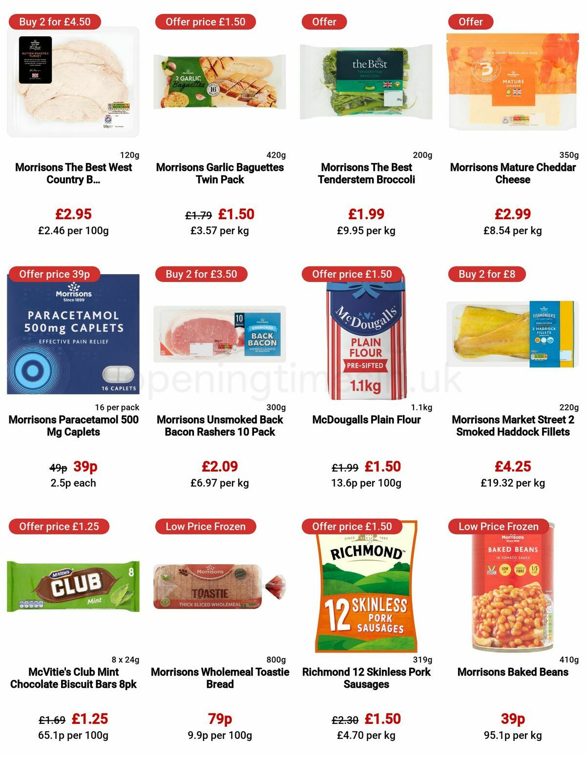 Morrisons Offers from 6 December