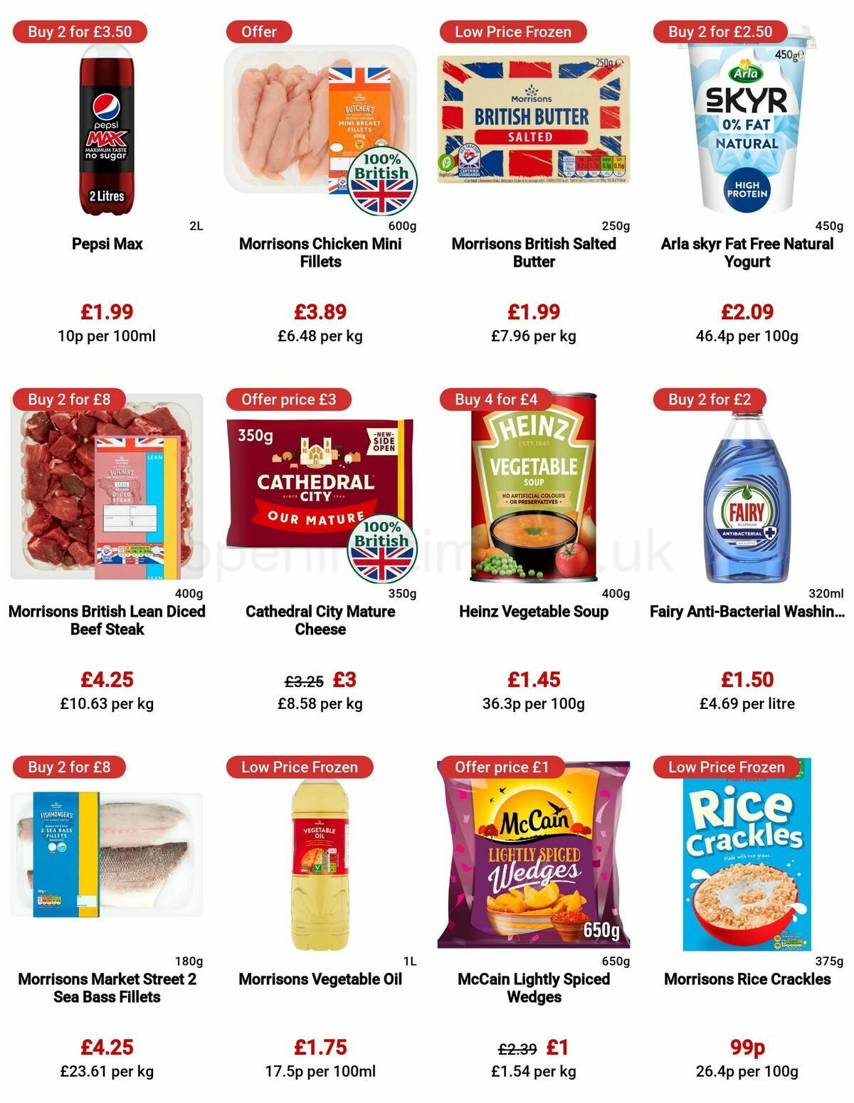 Morrisons Offers from 6 December