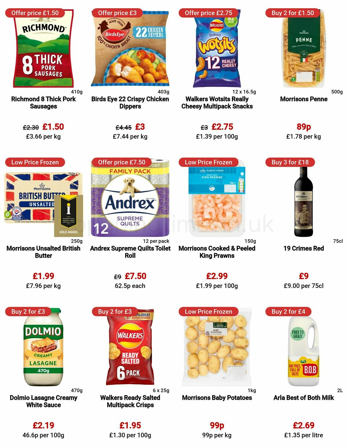 Morrisons Offers from 6 December