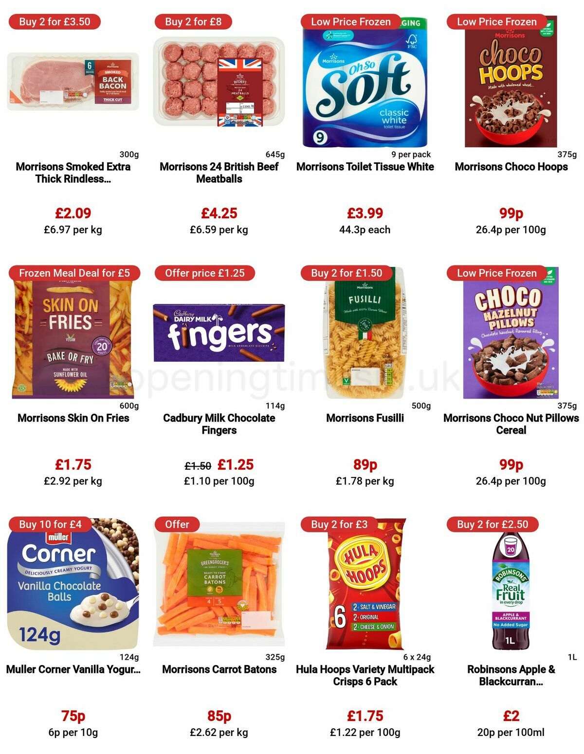Morrisons Offers from 6 December