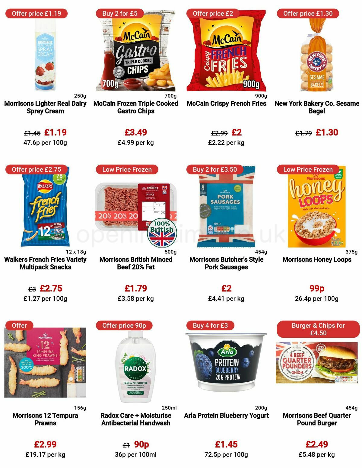 Morrisons Offers from 6 December