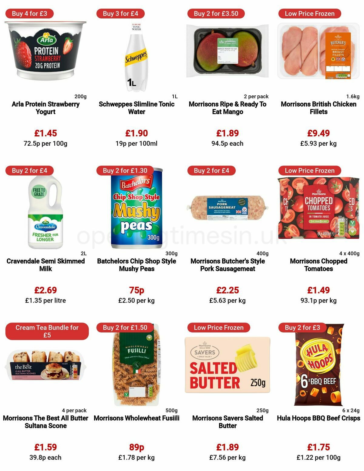 Morrisons Offers from 6 December