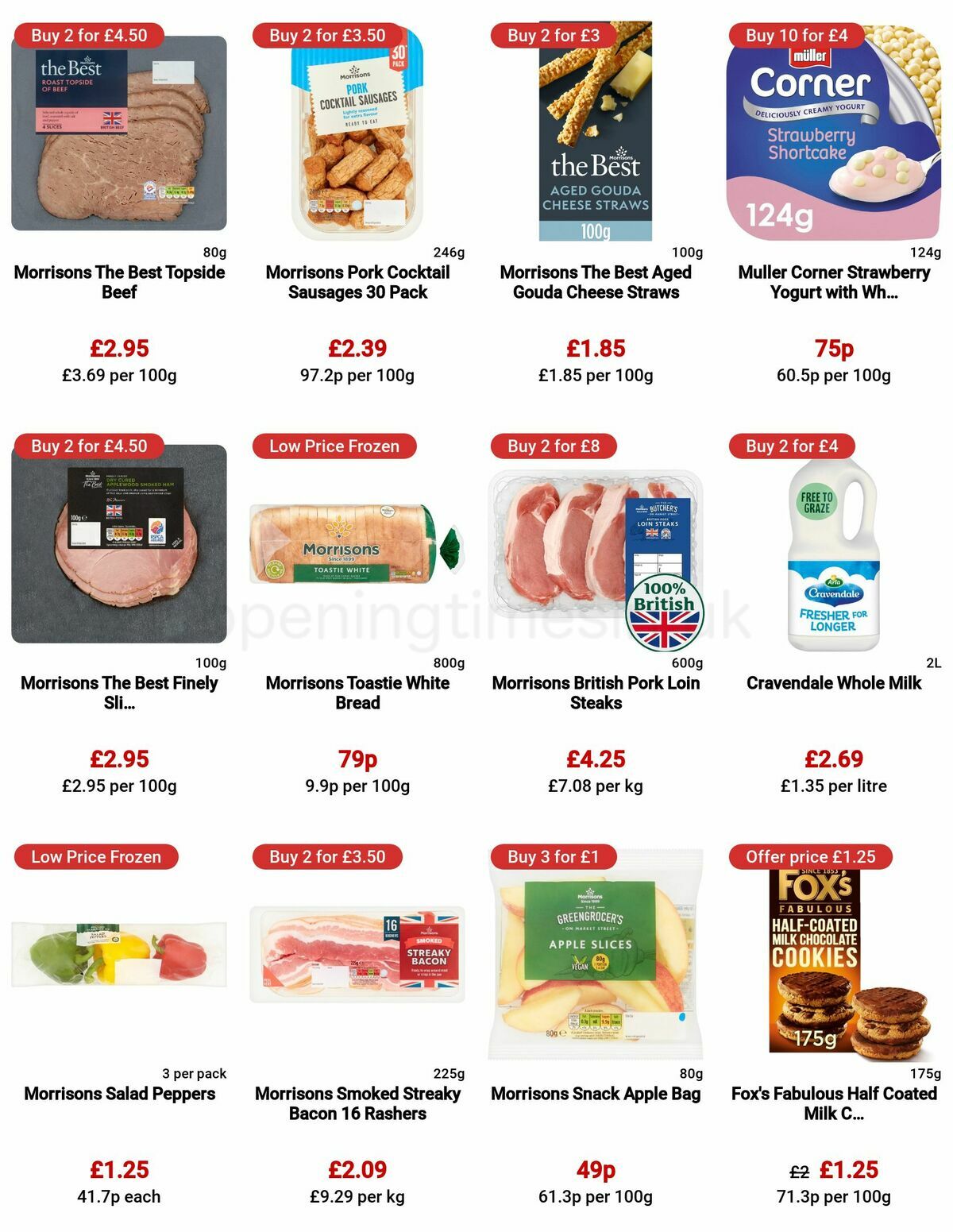 Morrisons Offers from 6 December