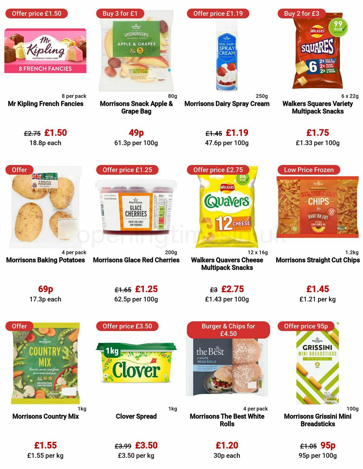 Morrisons Offers from 6 December