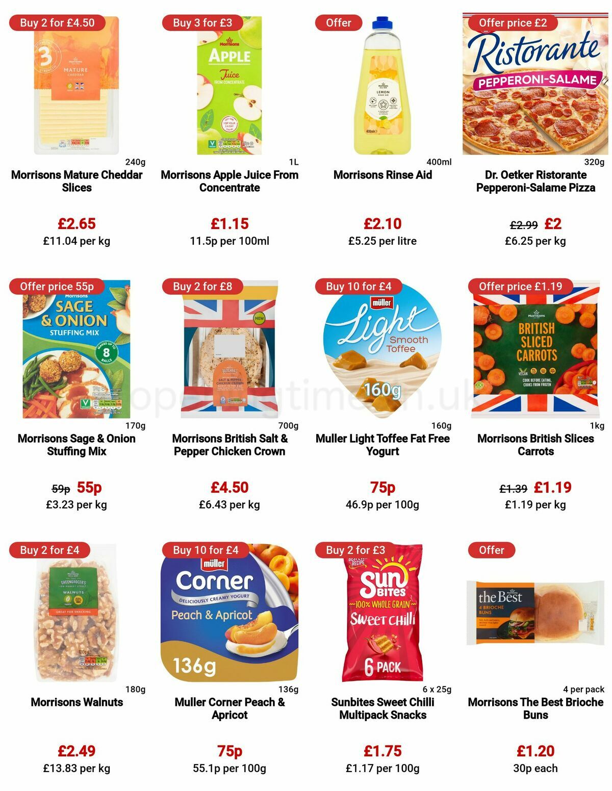 Morrisons Offers from 6 December