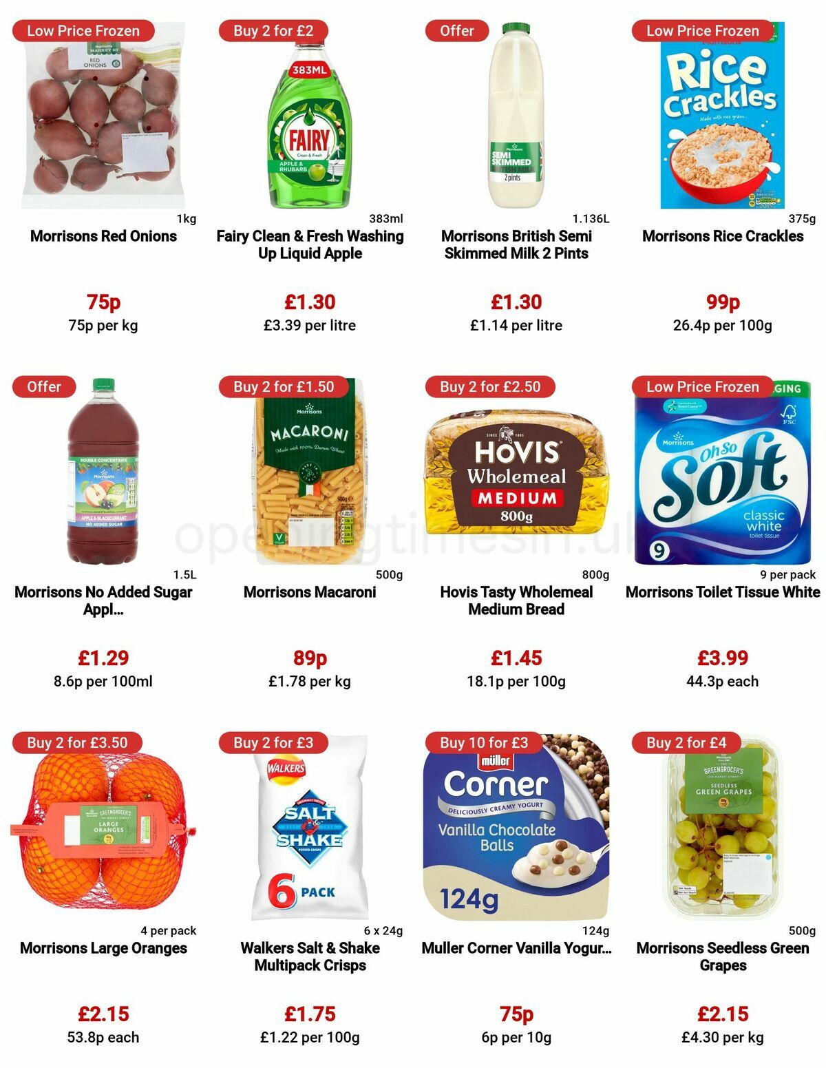 Morrisons Offers from 28 December