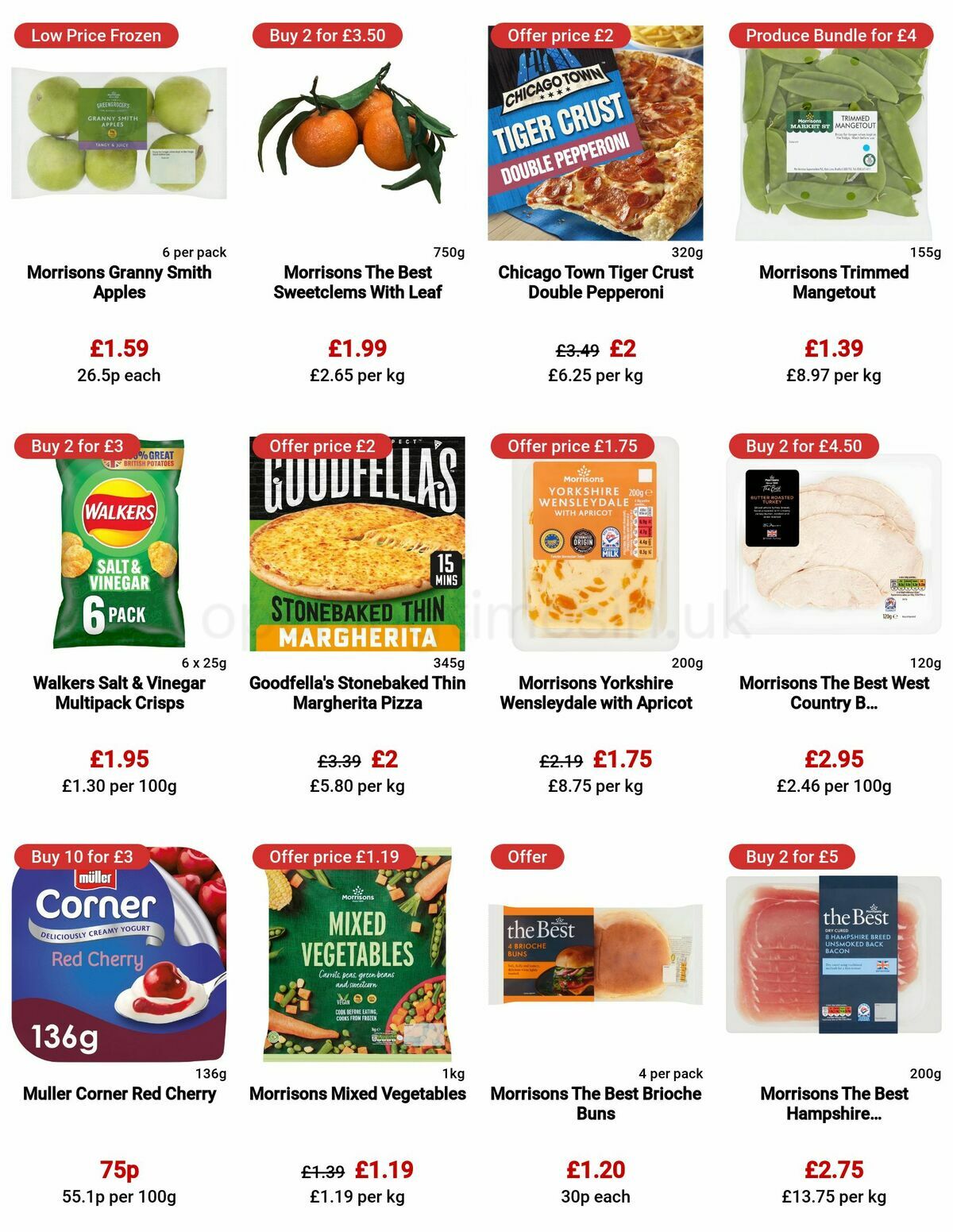 Morrisons Offers from 28 December