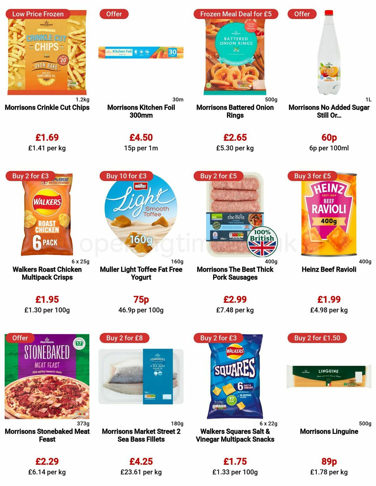 Morrisons Offers from 10 January