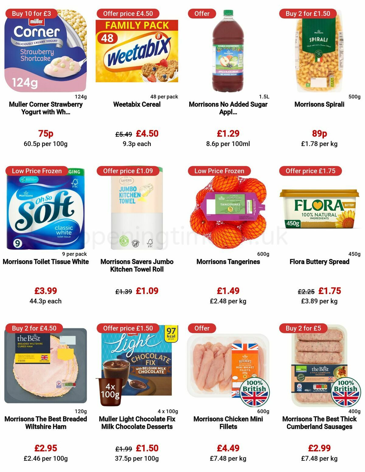 Morrisons Offers from 10 January