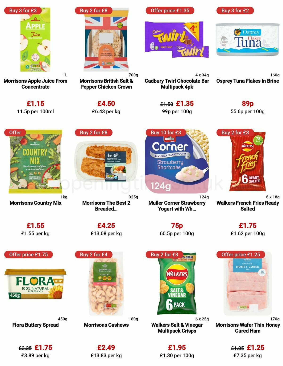 Morrisons Offers from 17 January
