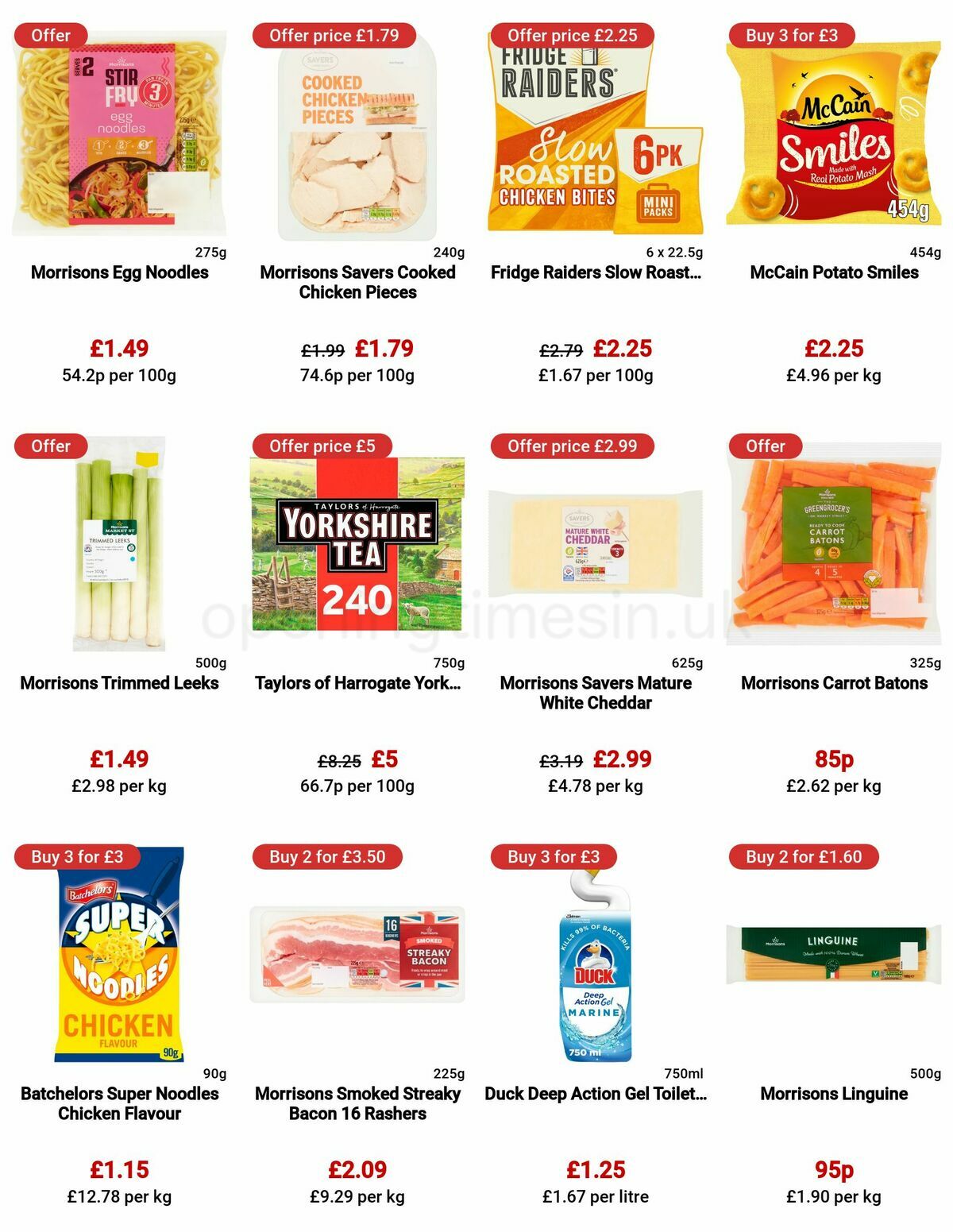 Morrisons Offers from 24 January