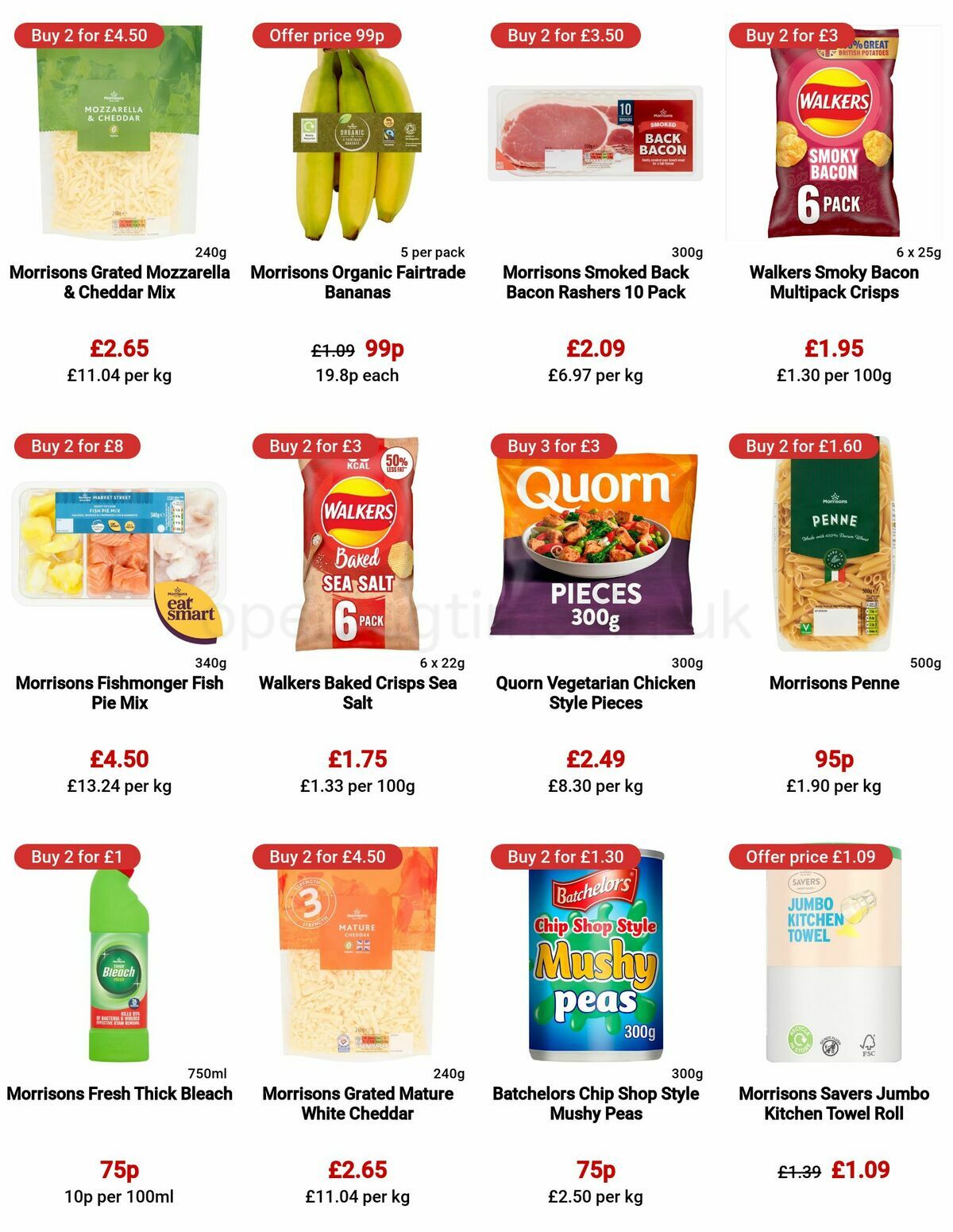 Morrisons Offers from 24 January
