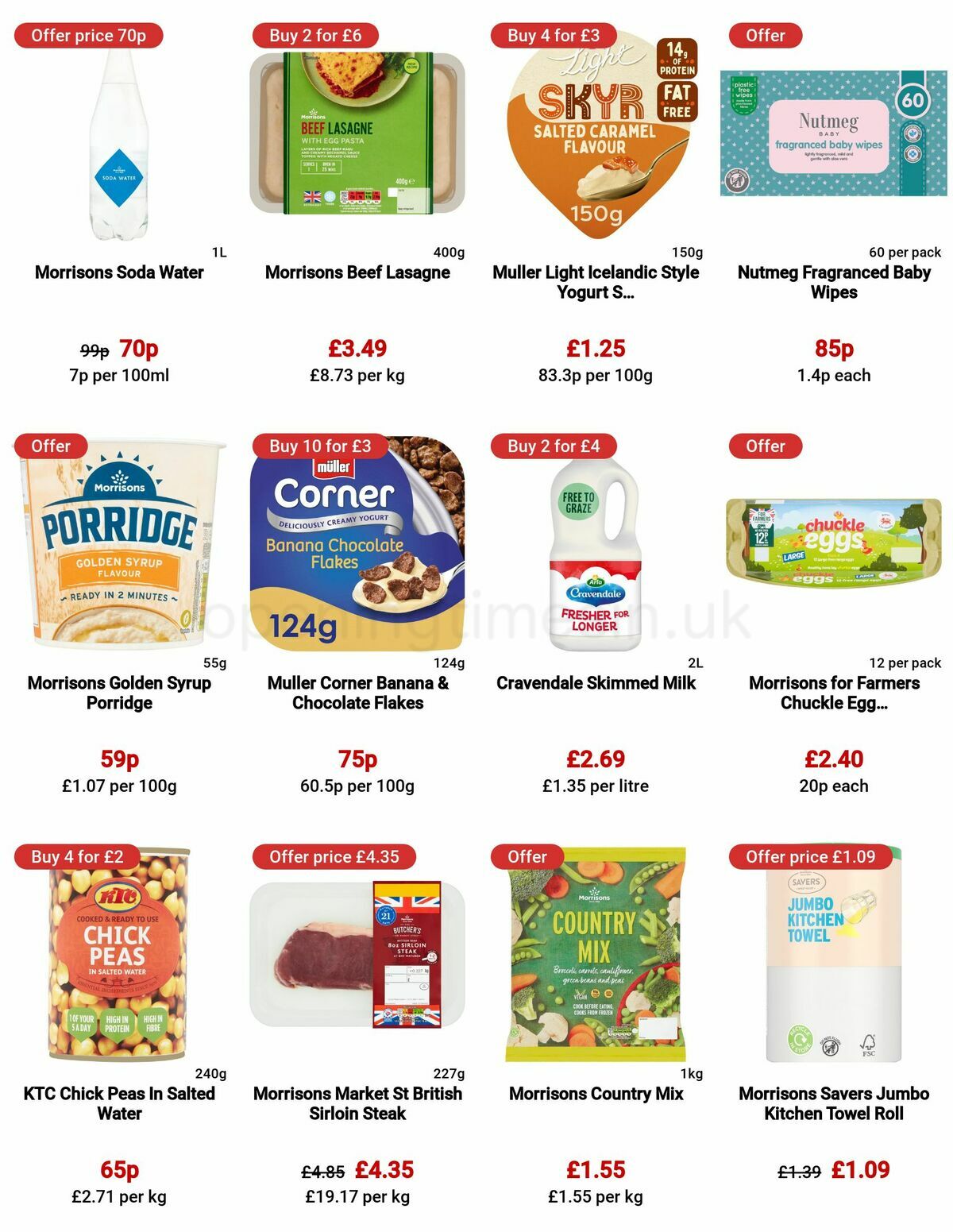 Morrisons Offers from 31 January