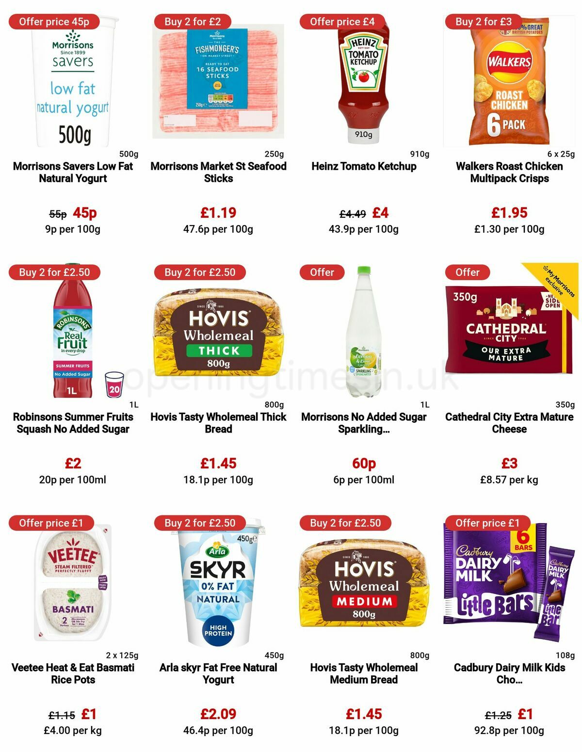 Morrisons Offers from 31 January