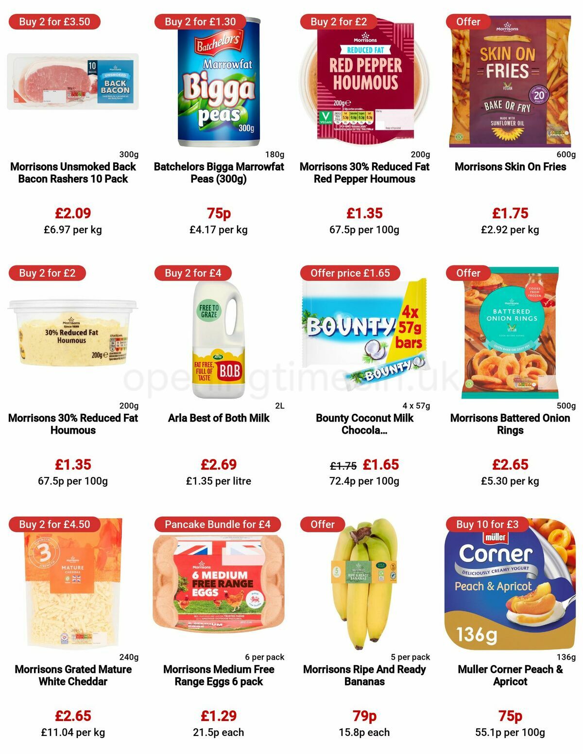 Morrisons Offers from 31 January
