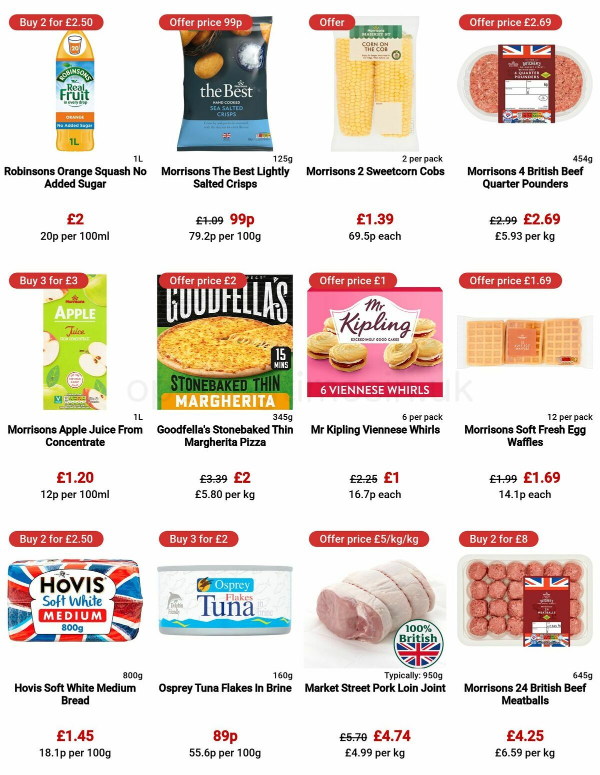 Morrisons Offers from 31 January
