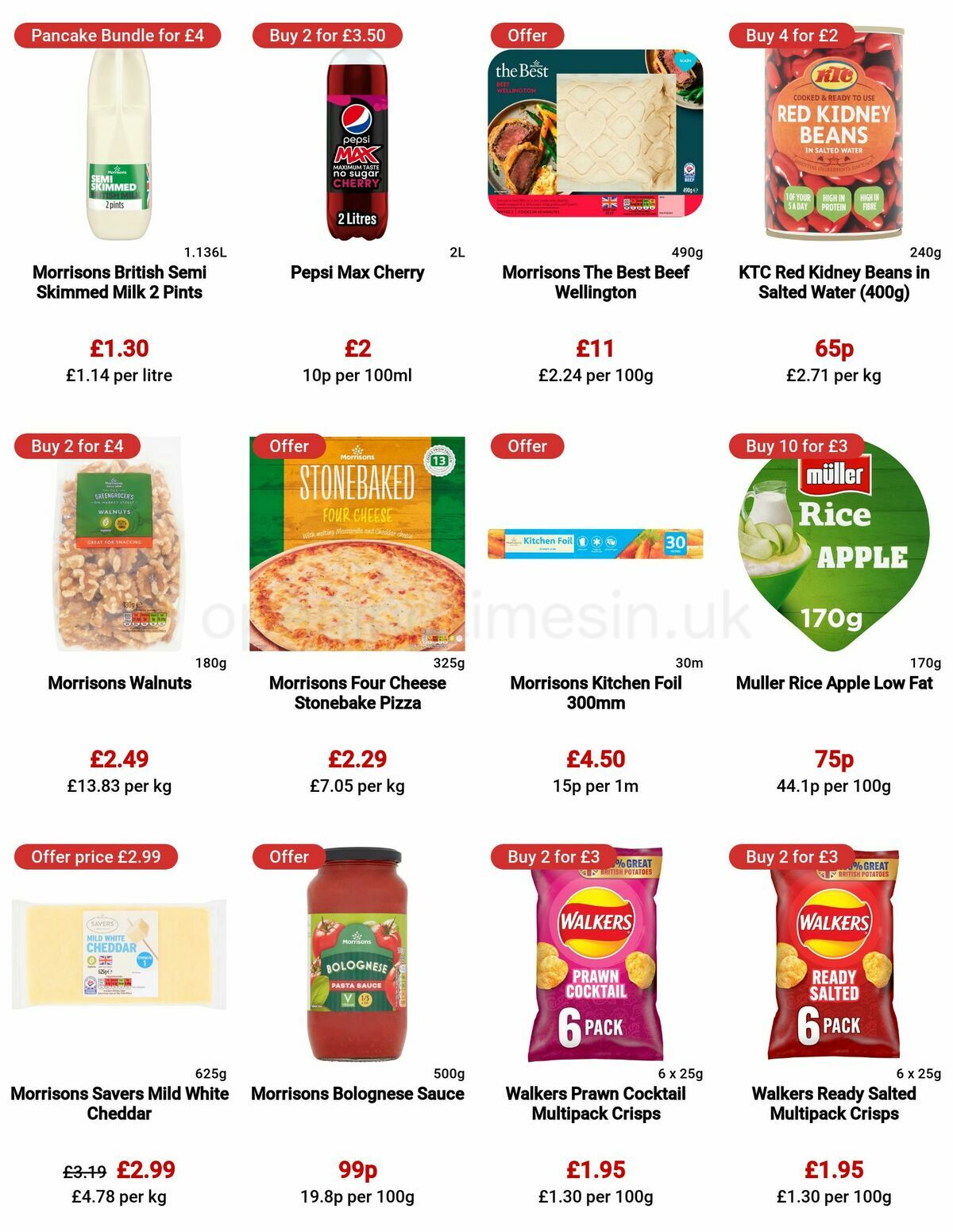 Morrisons Offers from 31 January