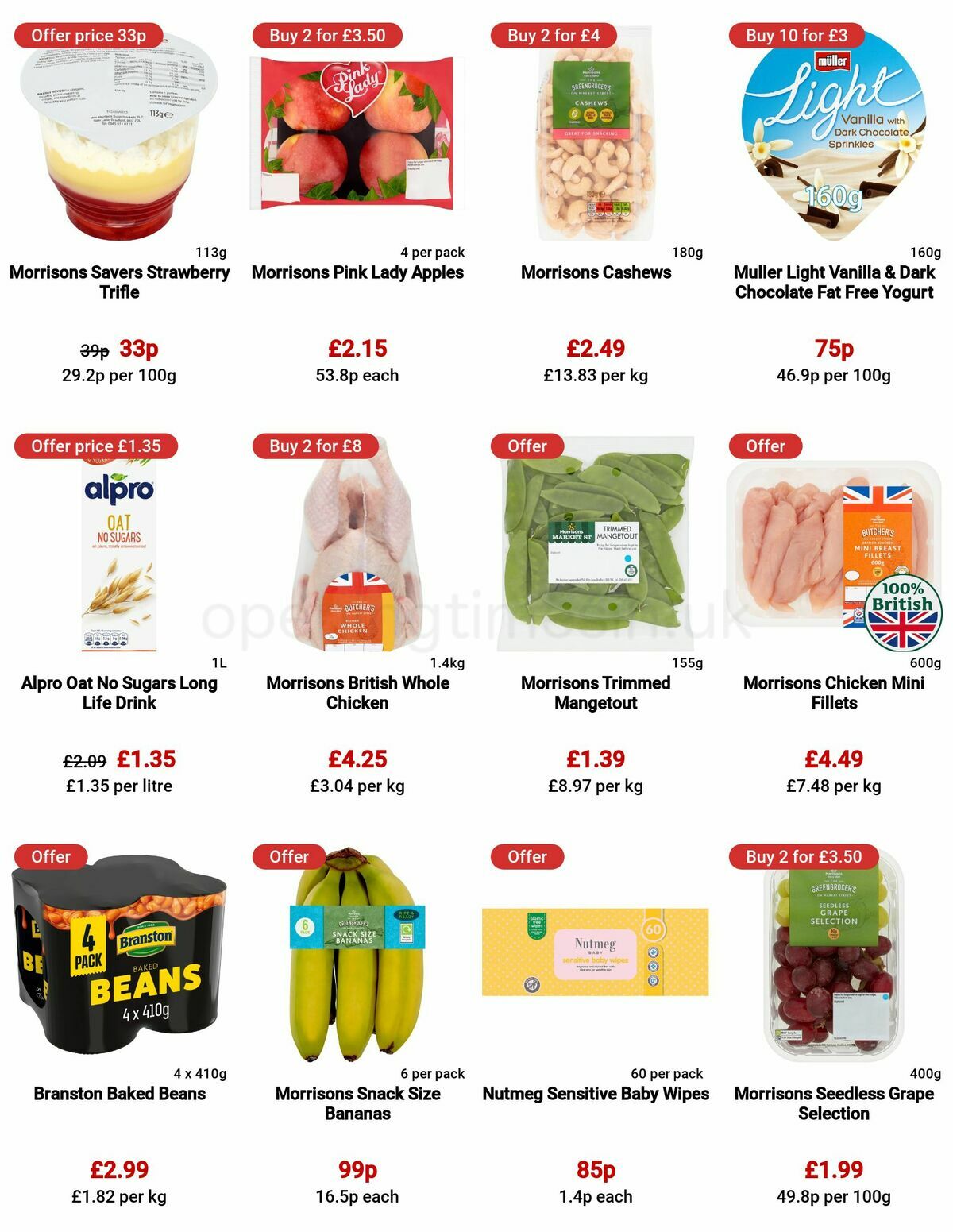Morrisons Offers from 31 January
